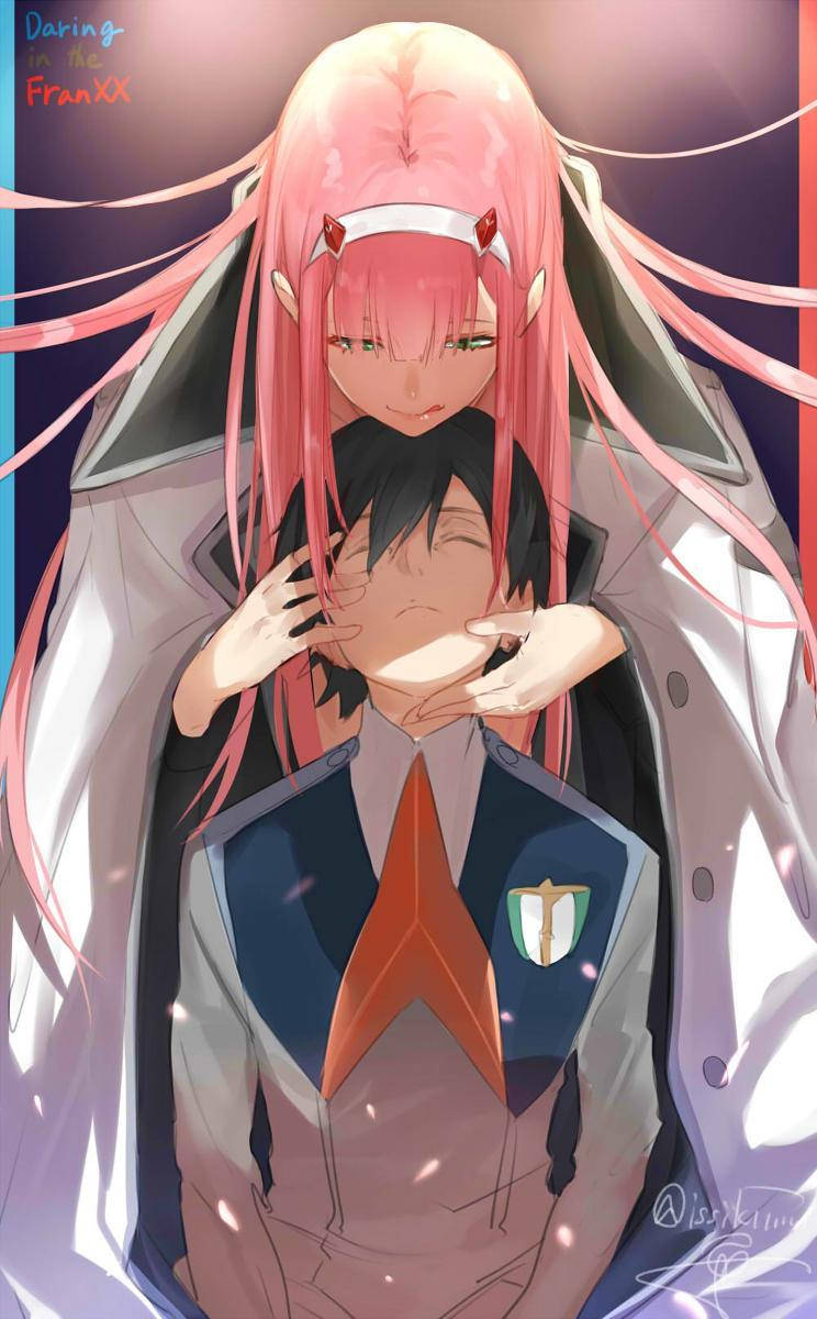 Darling In The Franxx Couple Pilot