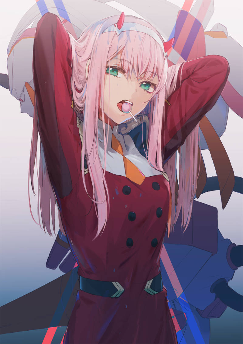 Darling In The Franxx Background