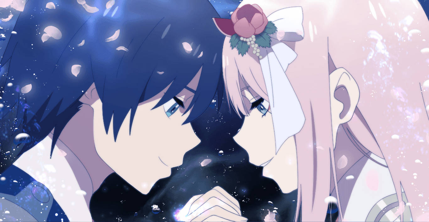 Darling In The Franxx Lovely Couple