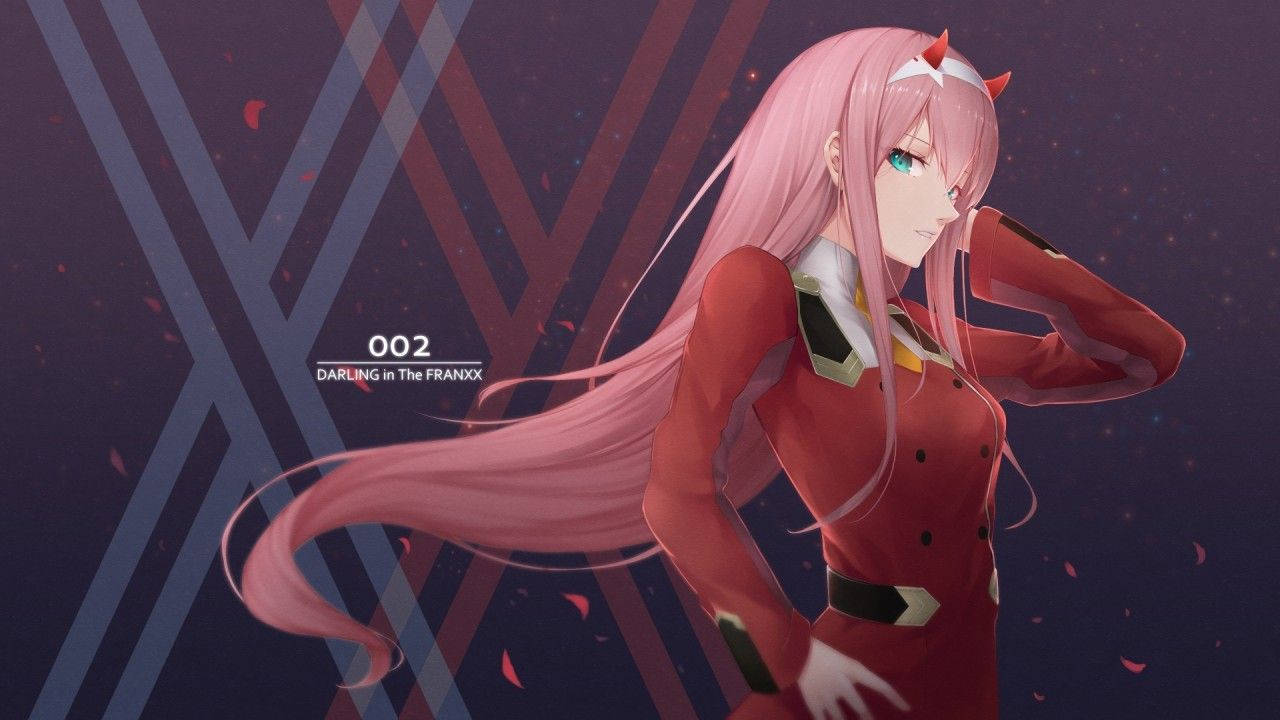 Darling In The Franxx Red Military Uniform