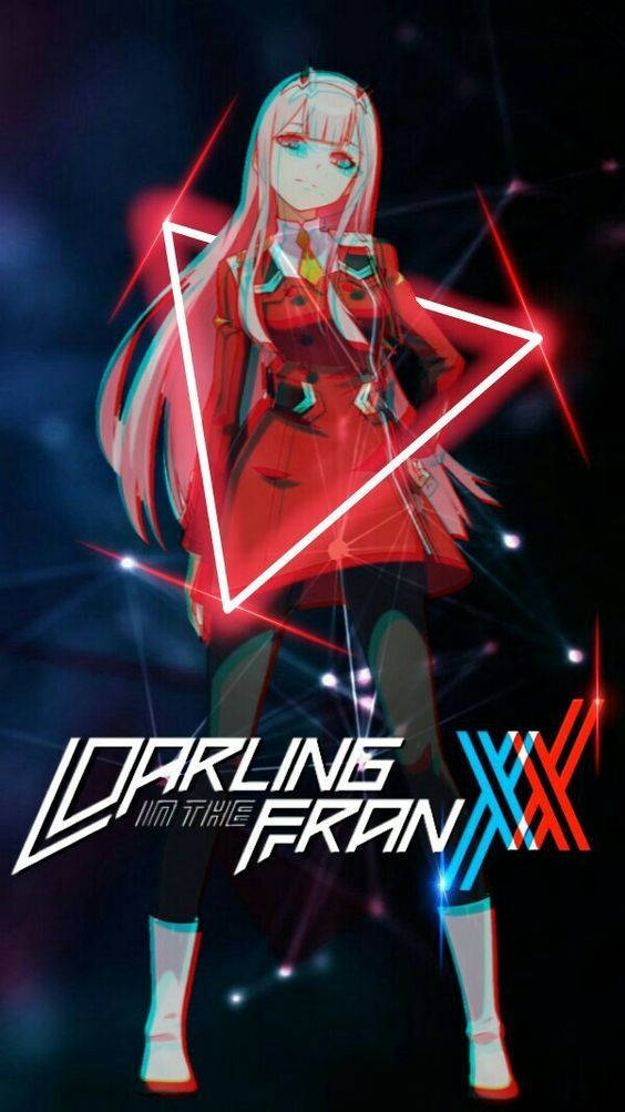 Darling In The Franxx Zero Two Phone Background