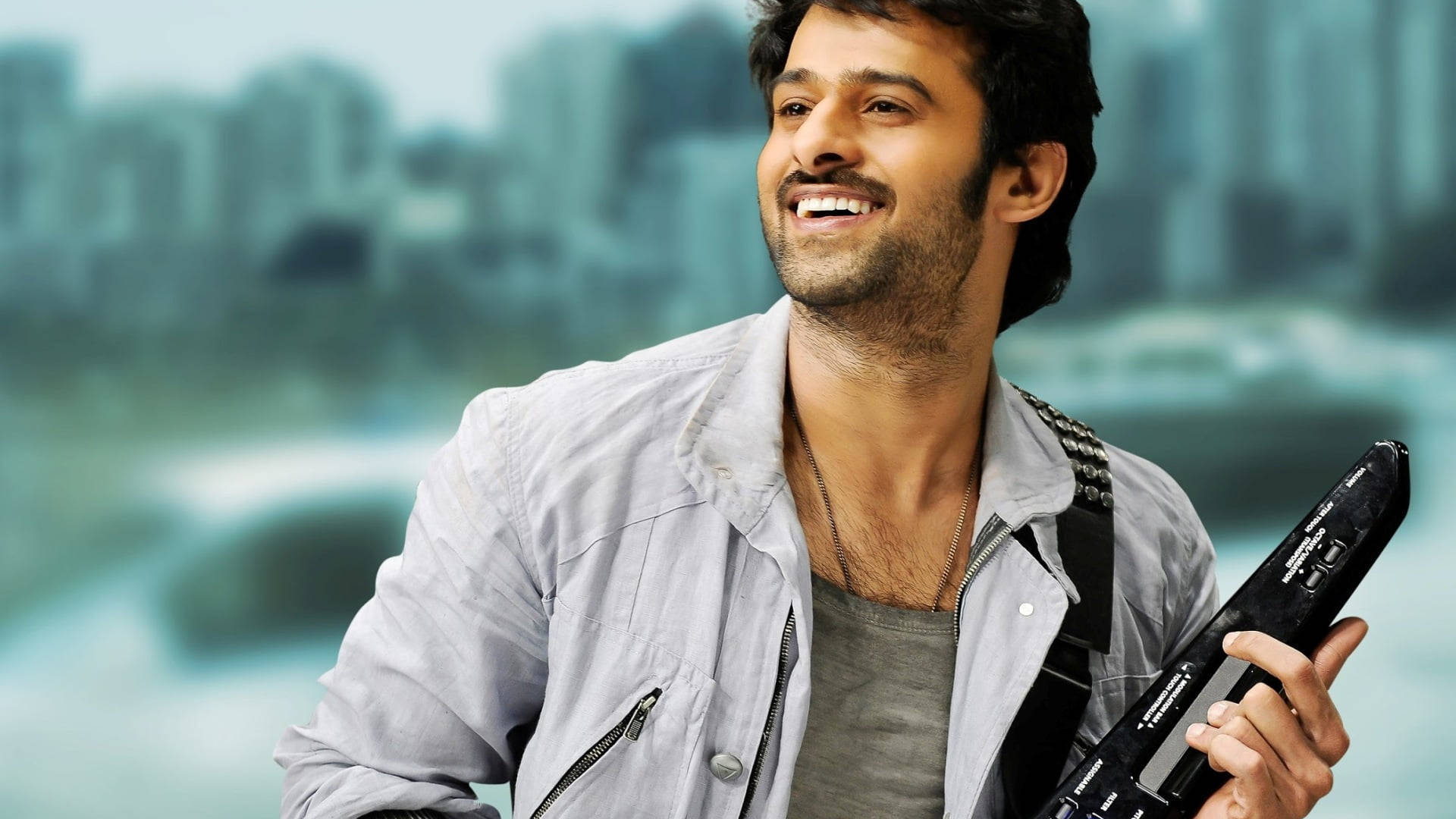 Darling Movie's Prabhas Posing Background