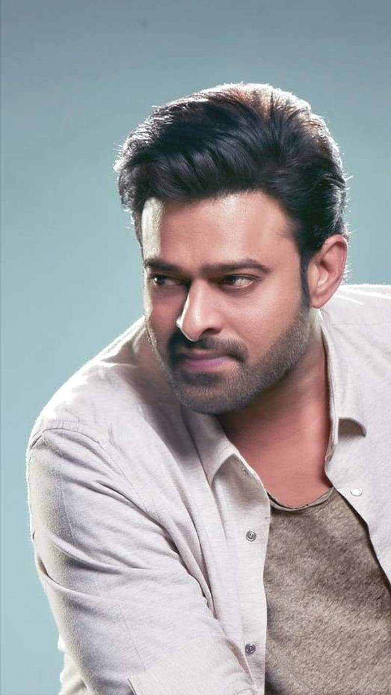 Darling Prabhas Movie Actor Portrait Background