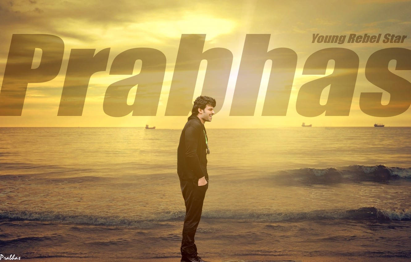 Darling Prabhas Movie At Beach Background