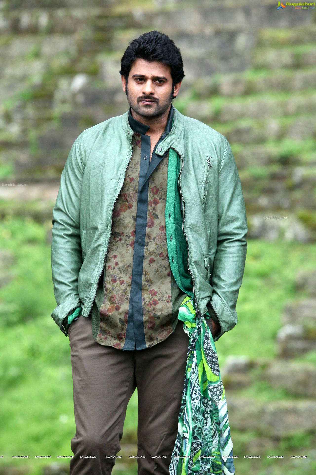 Darling Prabhas Movie In Green Background