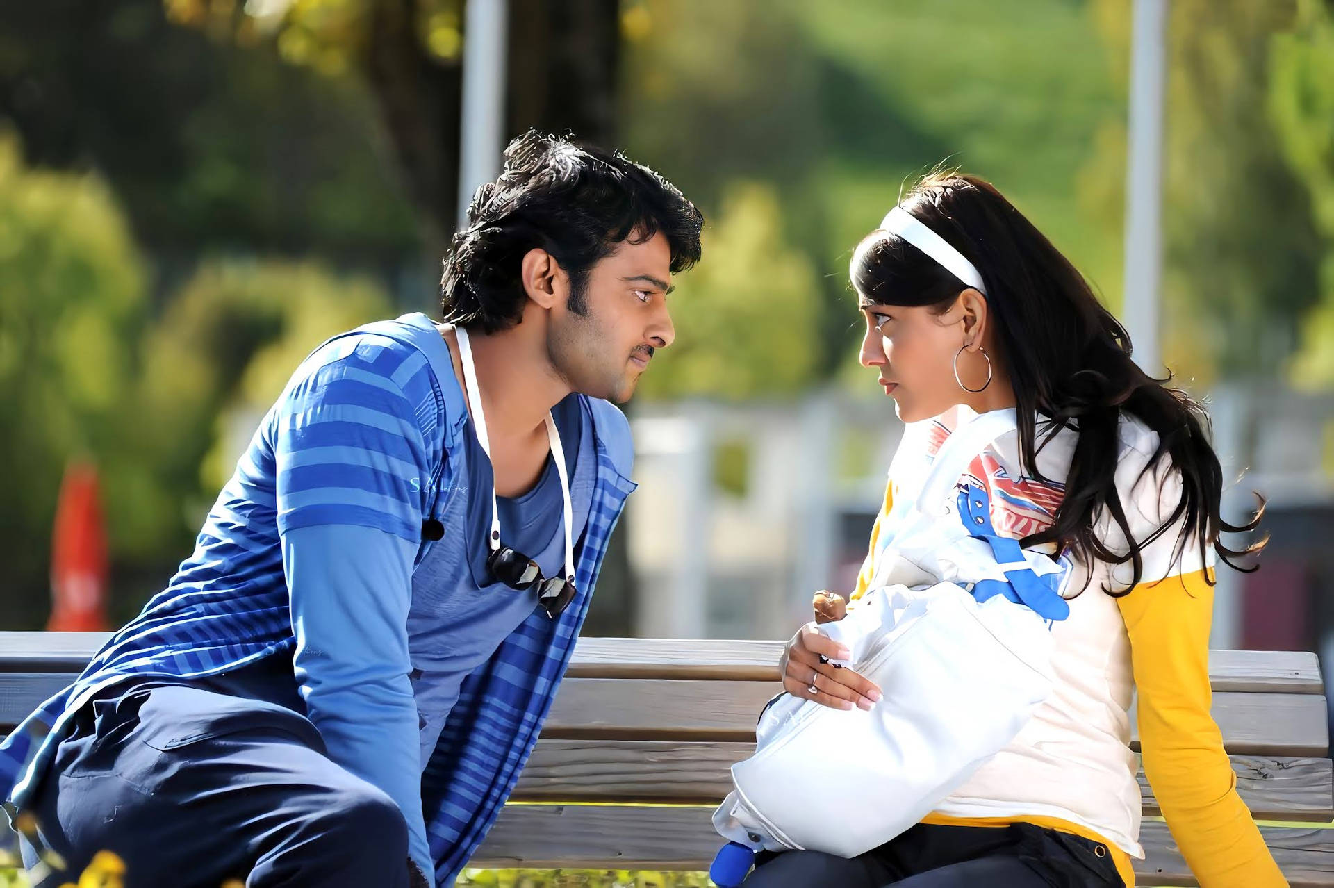 Darling Prabhas Movie Lead Still Background