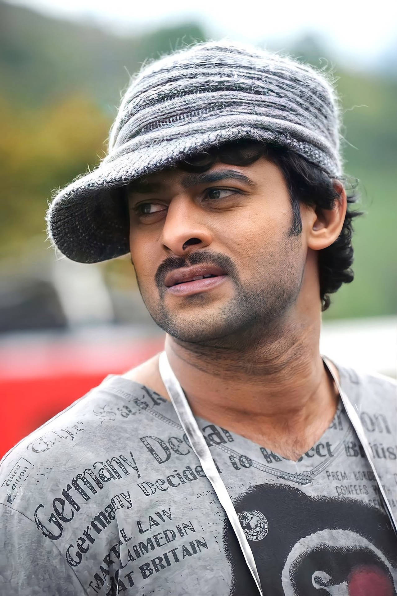 Darling Prabhas Movie Portrait Background