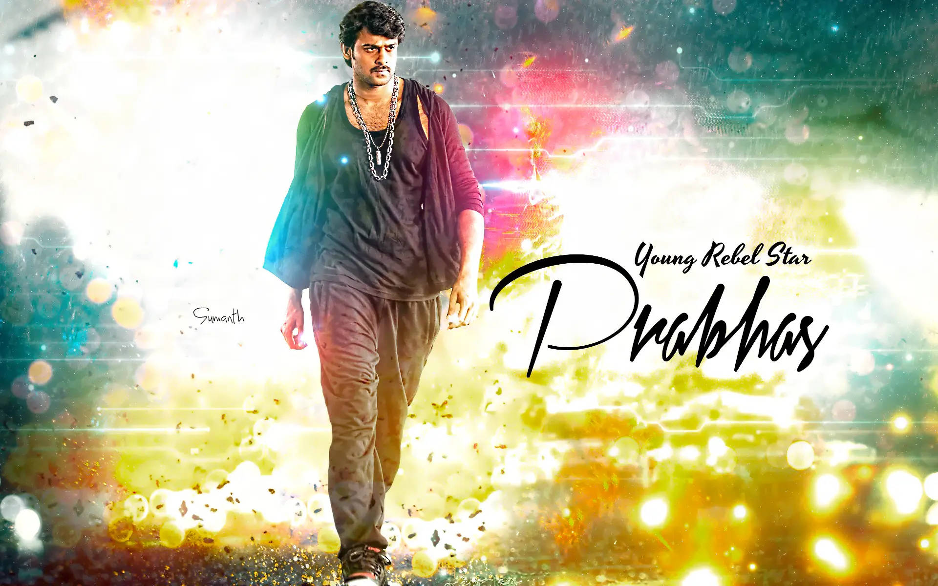 Darling Prabhas Movie Rebel Background