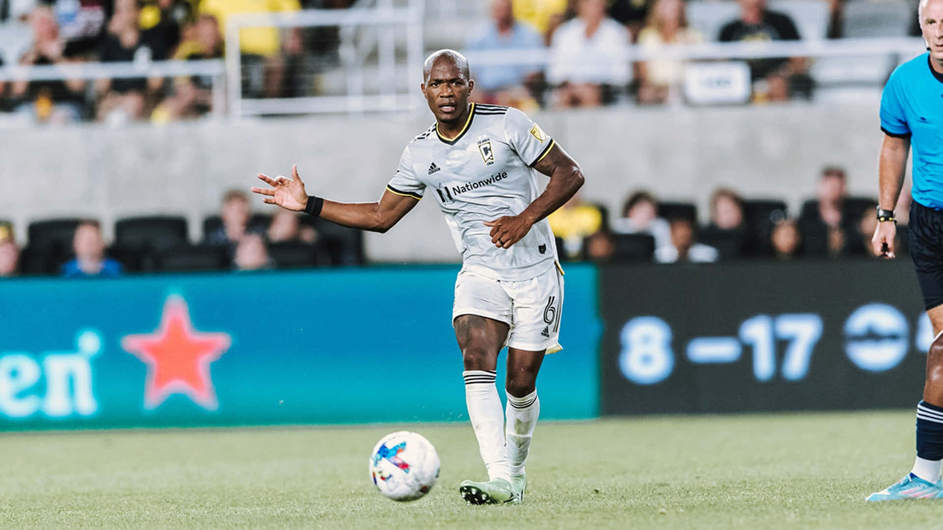 Darlington Nagbe 2022 Bangers Only Background