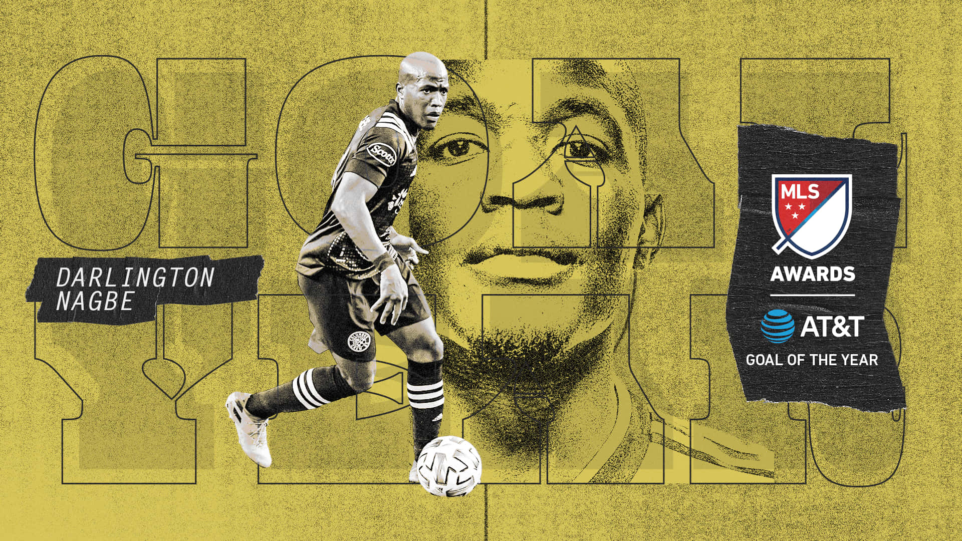 Darlington Nagbe At&t Goals Of The Year 2020 Background