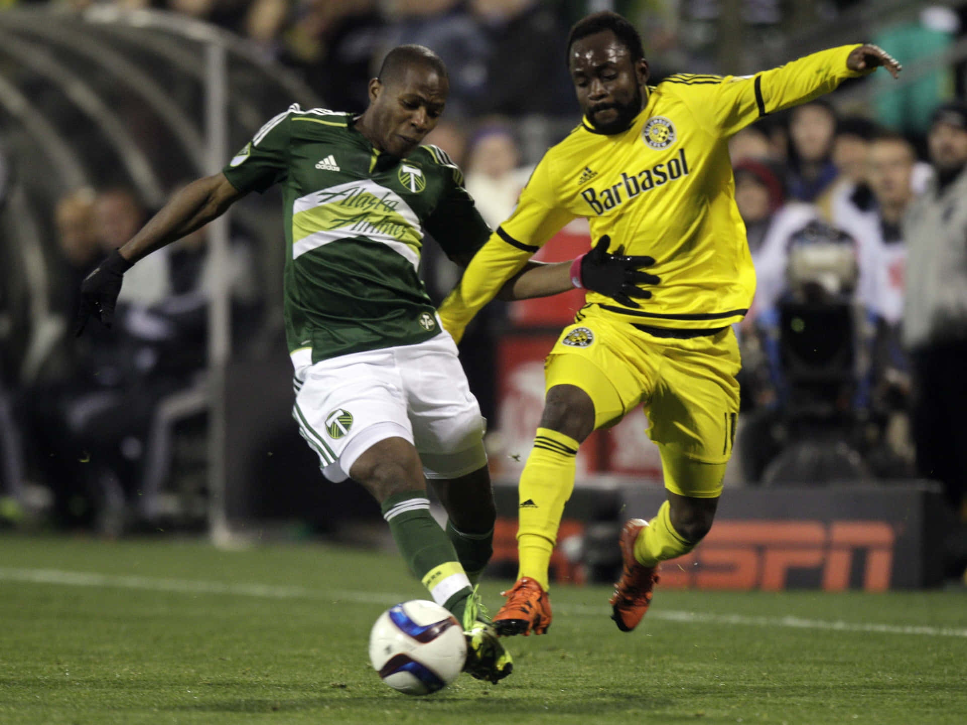 Darlington Nagbe Chicago Fire Match Background