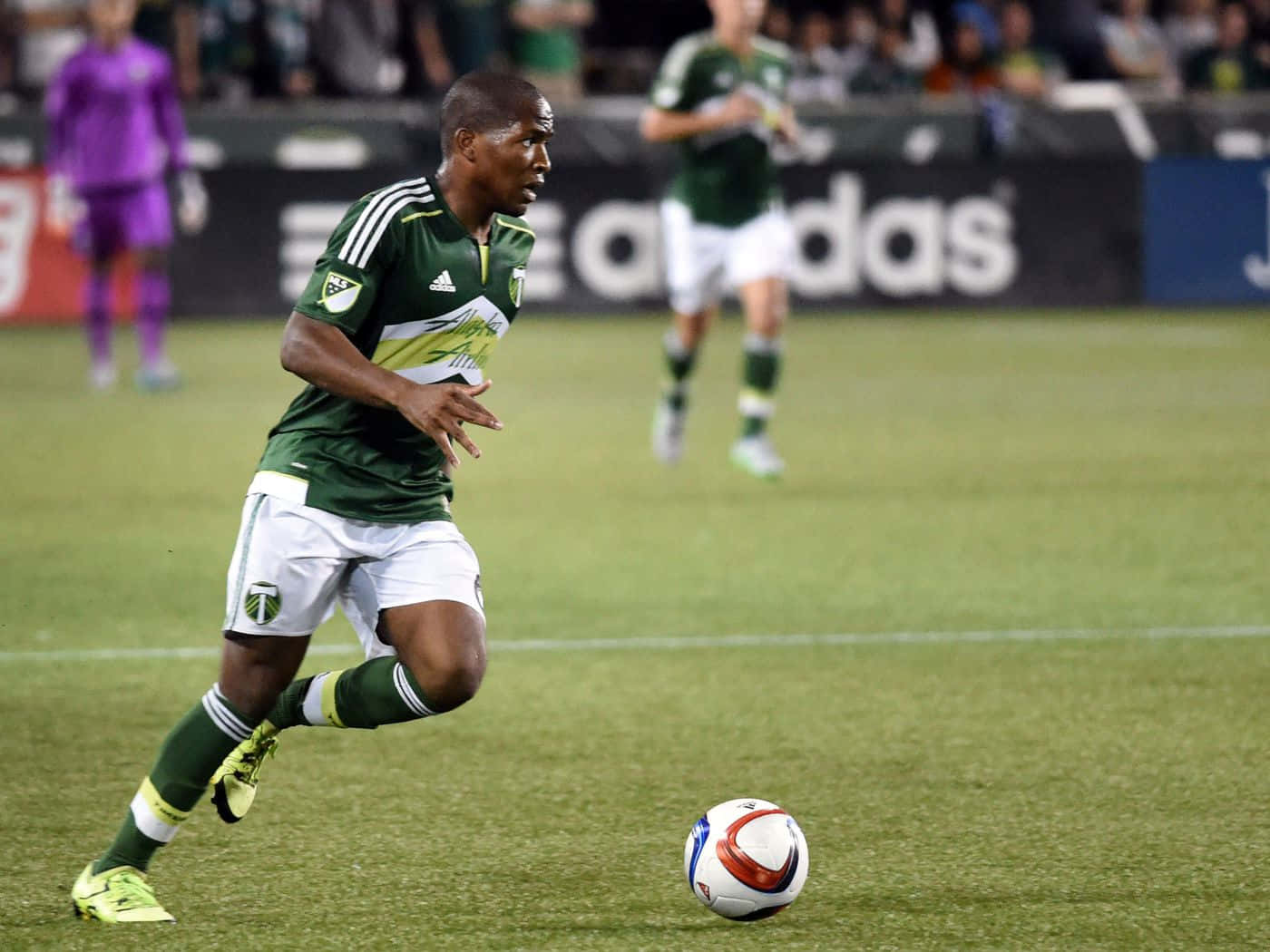 Darlington Nagbe Eligibile For Usmnt Background
