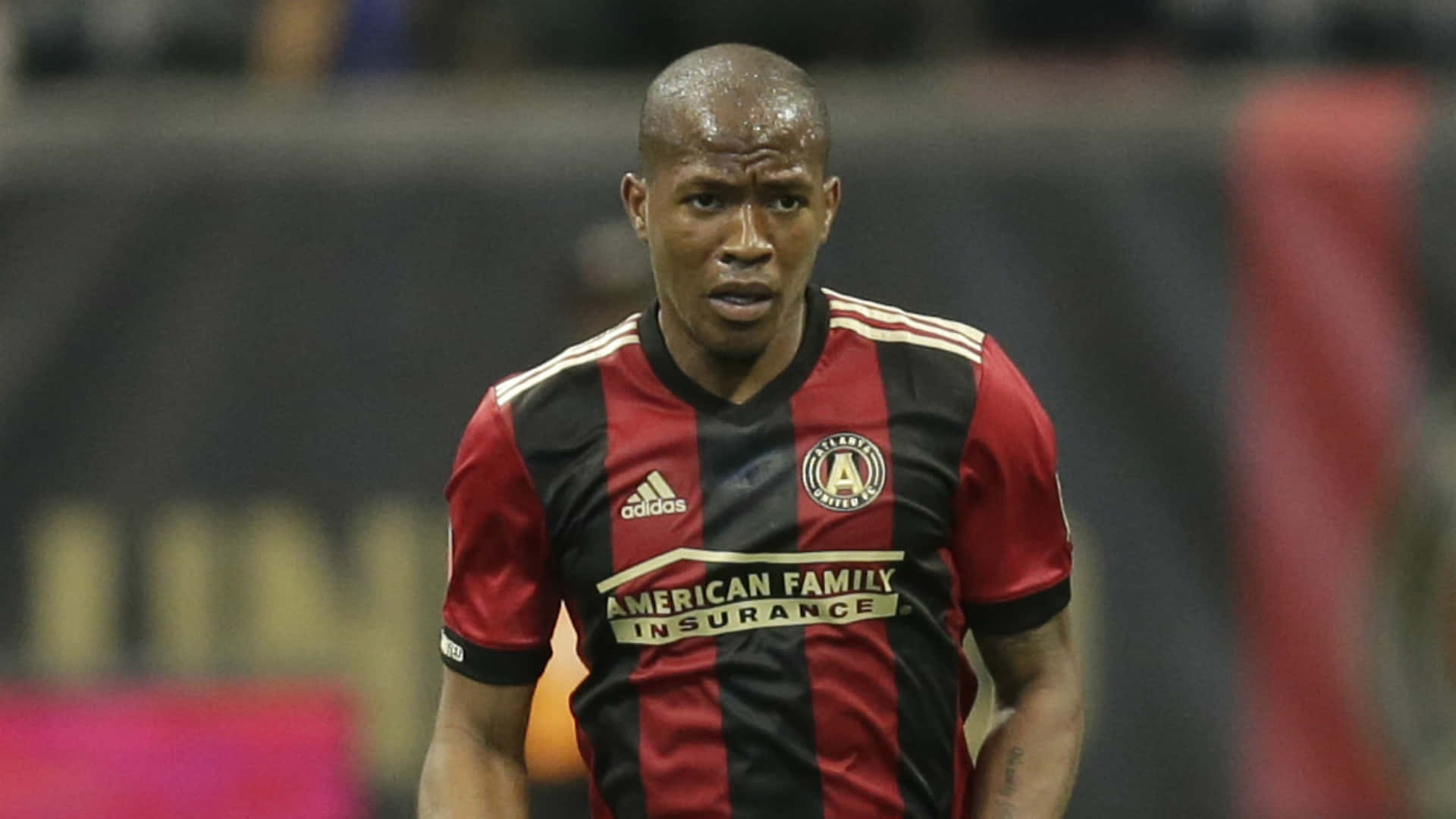 Darlington Nagbe Full Training Return Background