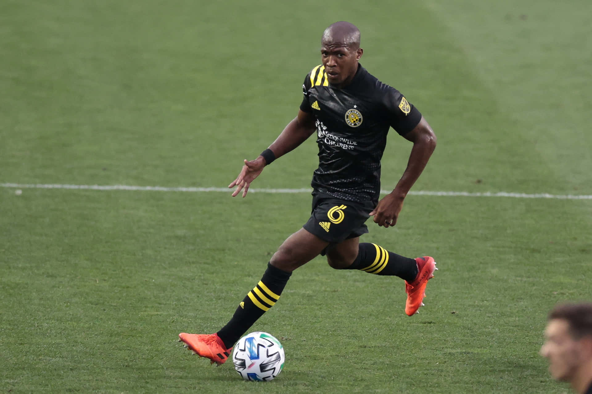 Darlington Nagbe In Action, Medically Cleared And Ready For The Game Background