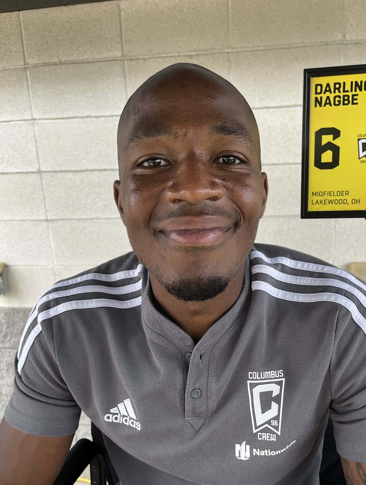 Darlington Nagbe Meet The Team 2022 Background