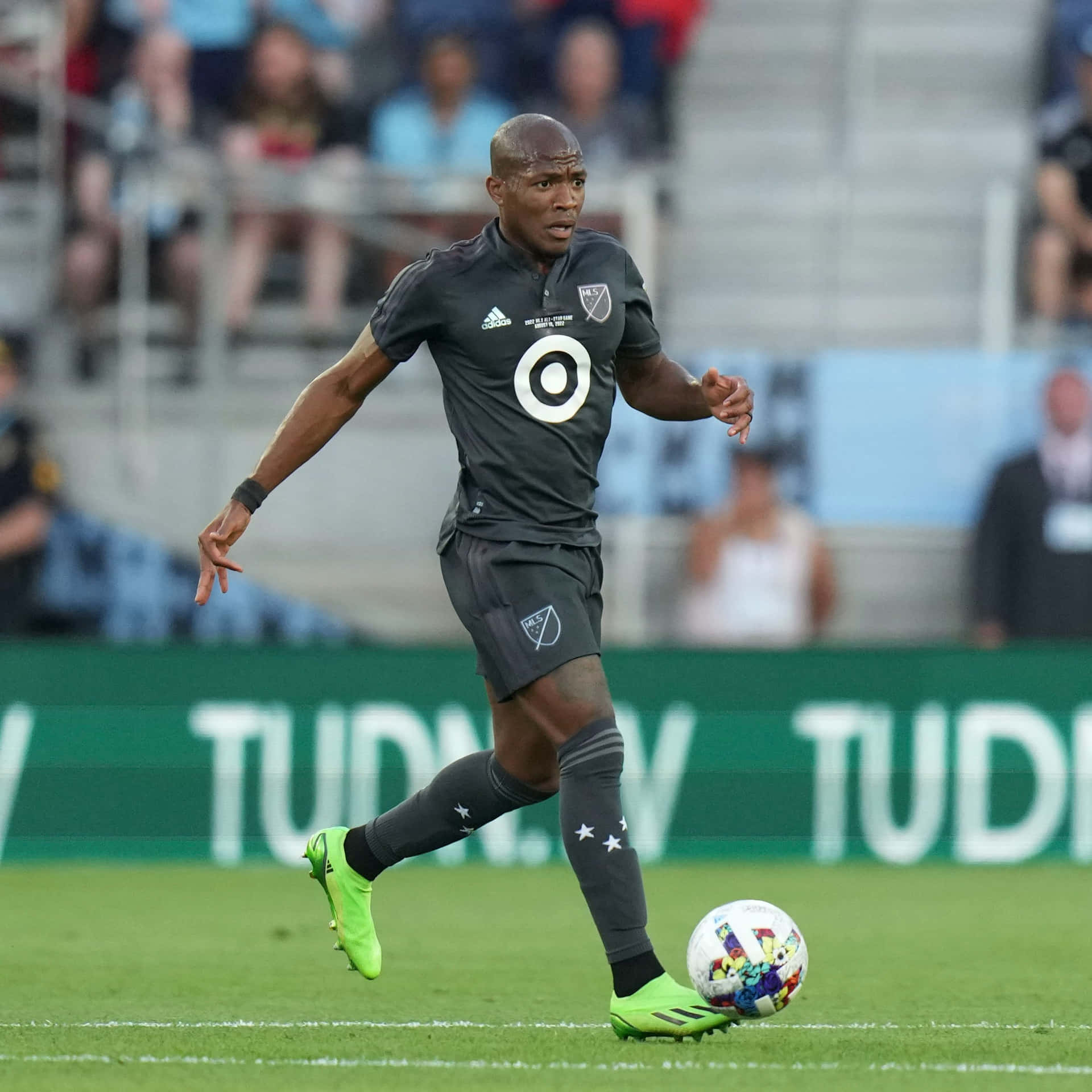 Darlington Nagbe Mls All-stars Columbus Background
