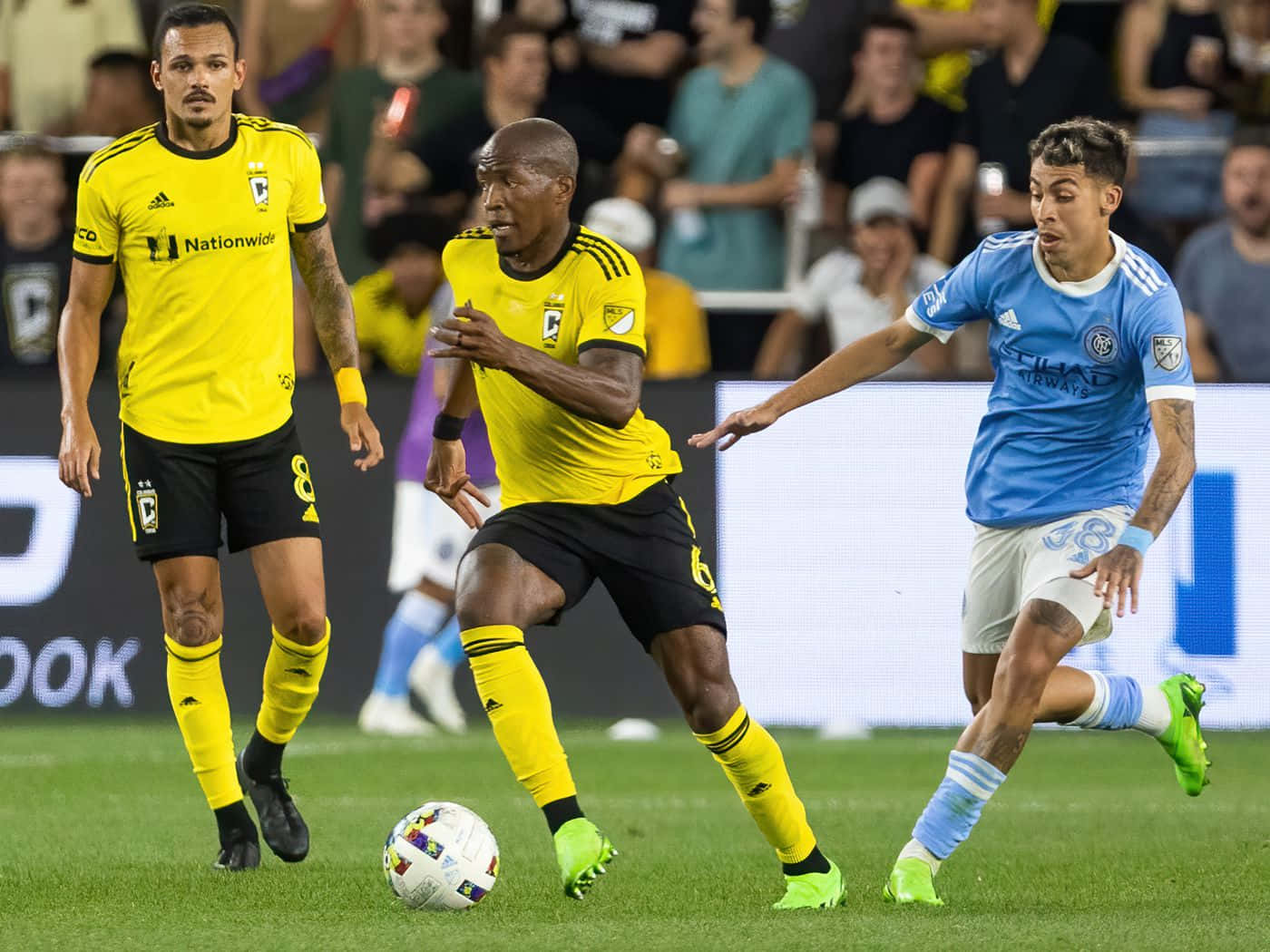 Darlington Nagbe New York City Fc Background