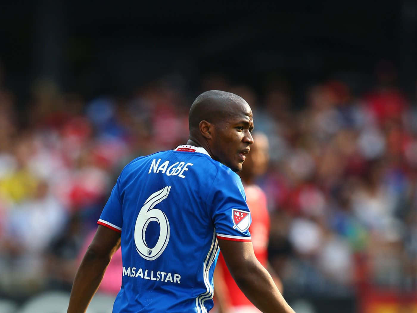 Darlington Nagbe Number 6 Midfielder Background