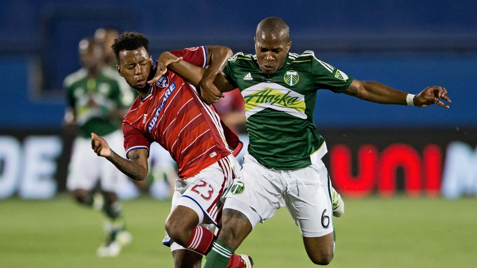Darlington Nagbe Portland Timbers Game Background