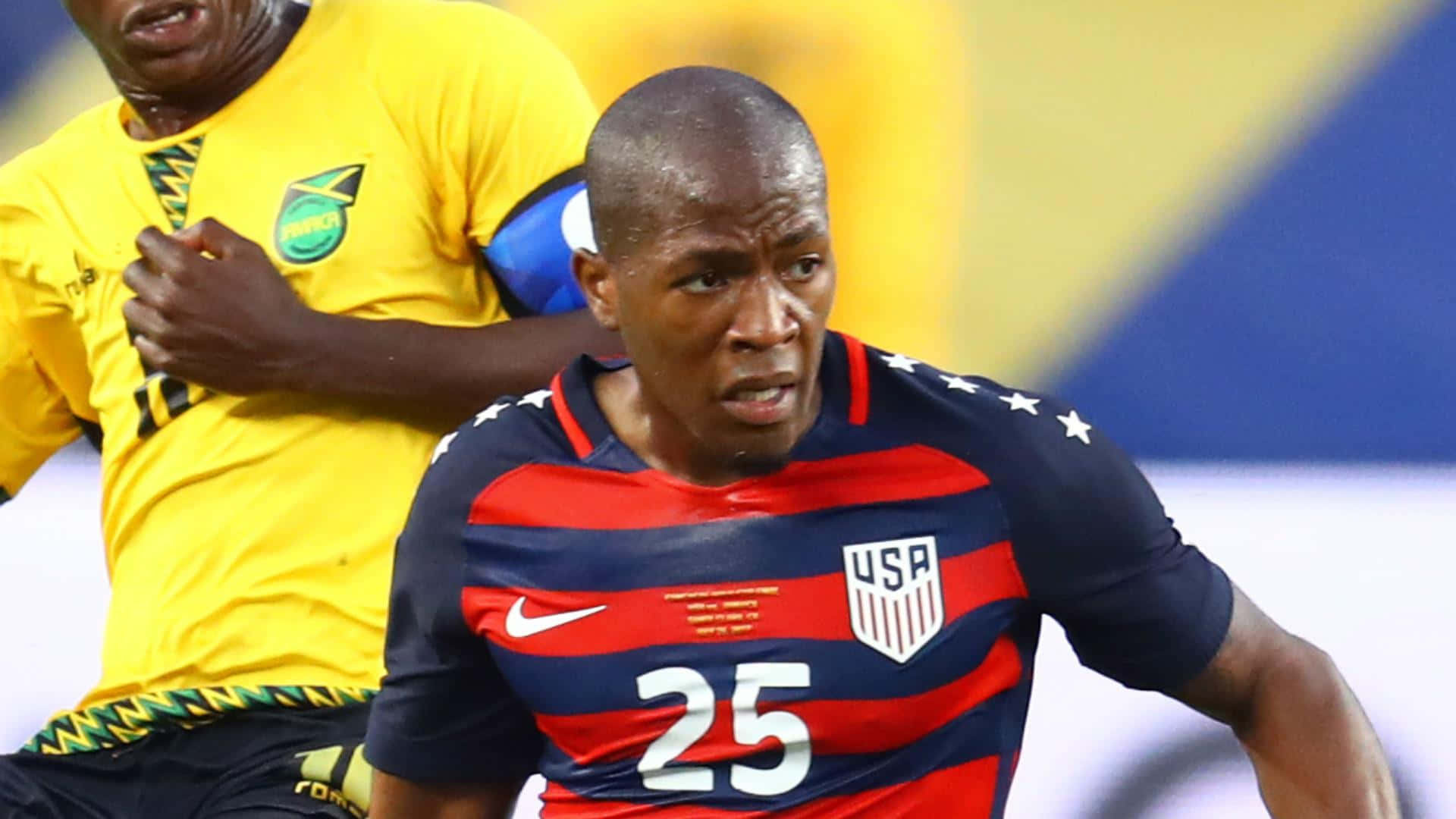 Darlington Nagbe Usmnt Jersey 25 Background