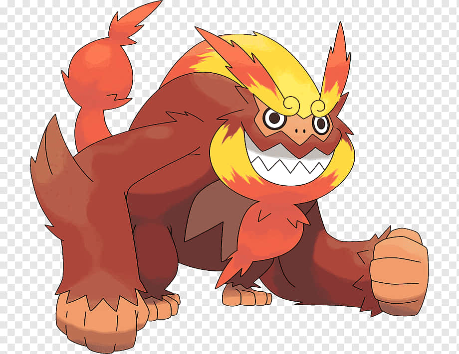 Darmanitan Pokemon Illustration