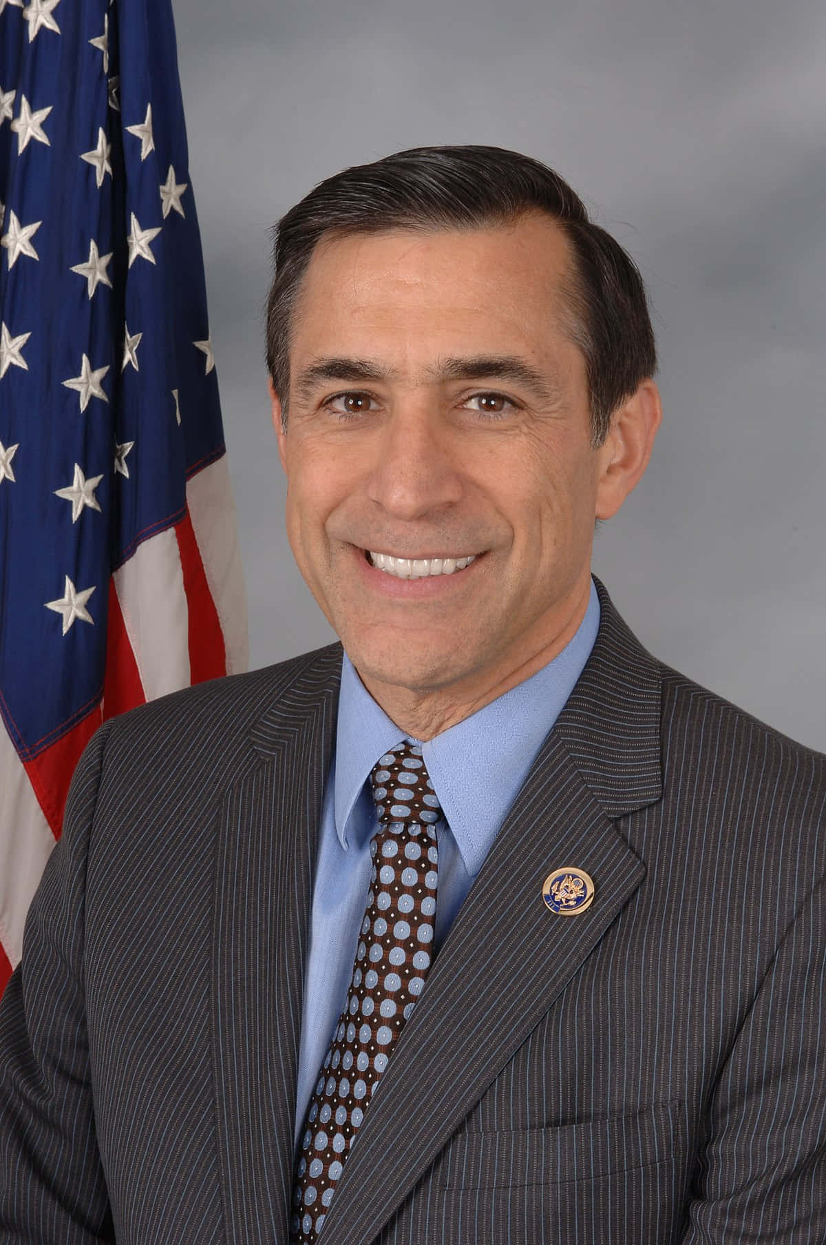 Darrell Issa Conducting A Formal Session.