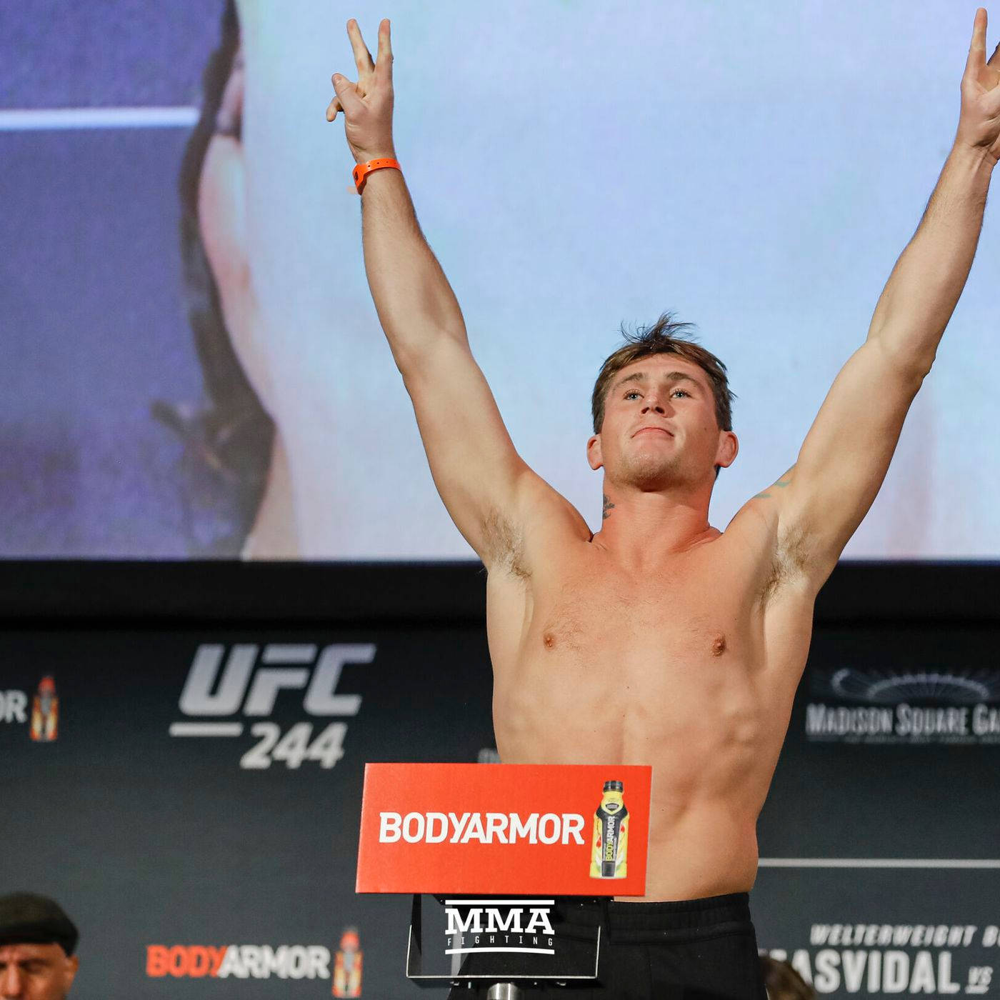 Darren Till At Ufc 244