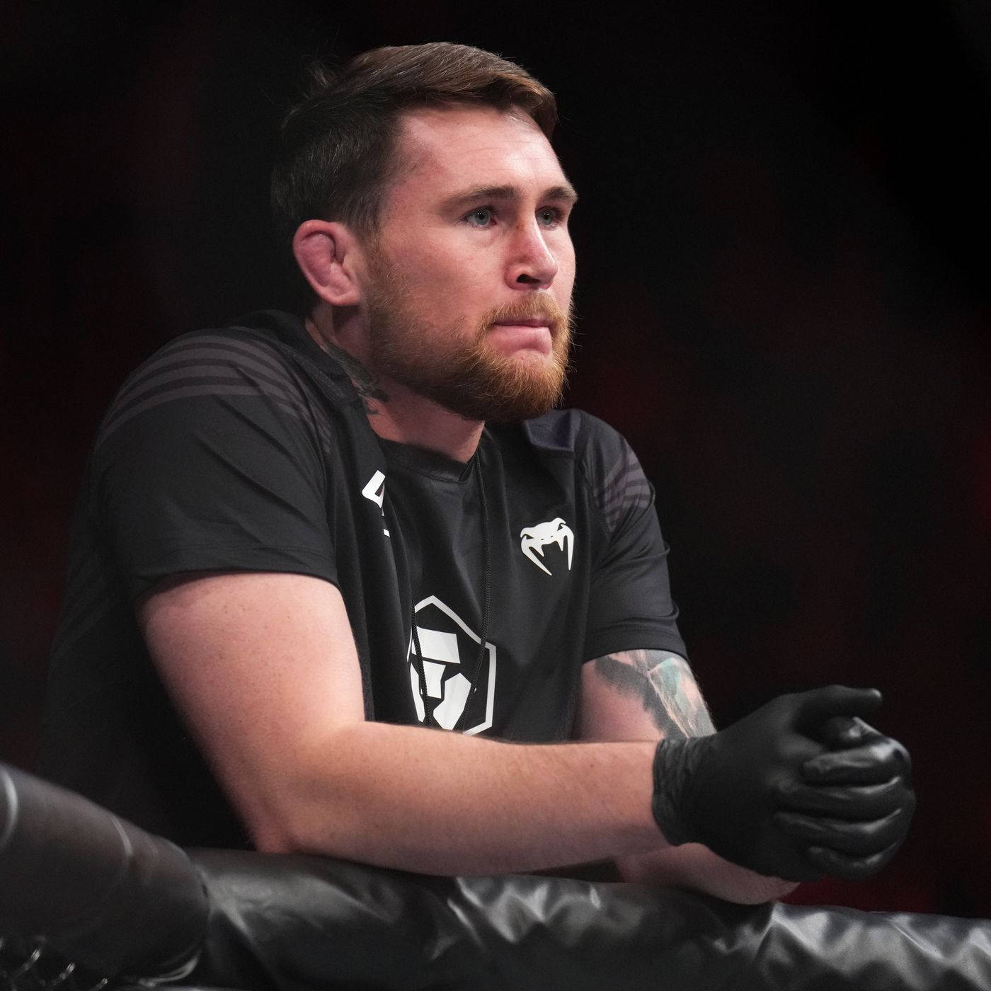 Darren Till Calmly Listening Background