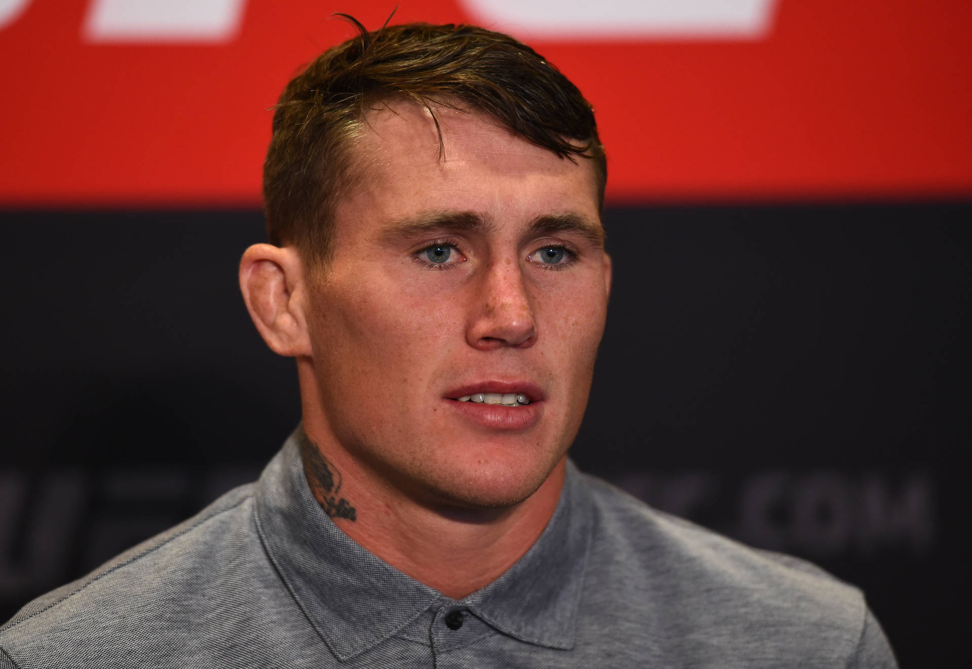 Darren Till During Press Conference