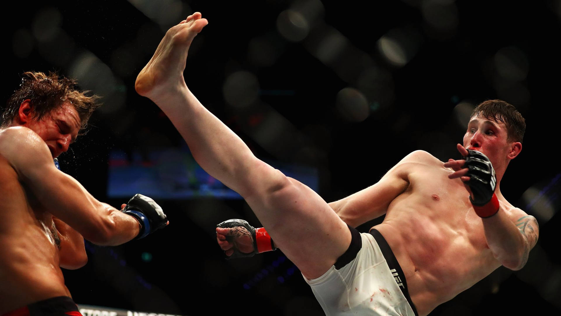 Darren Till High Kick