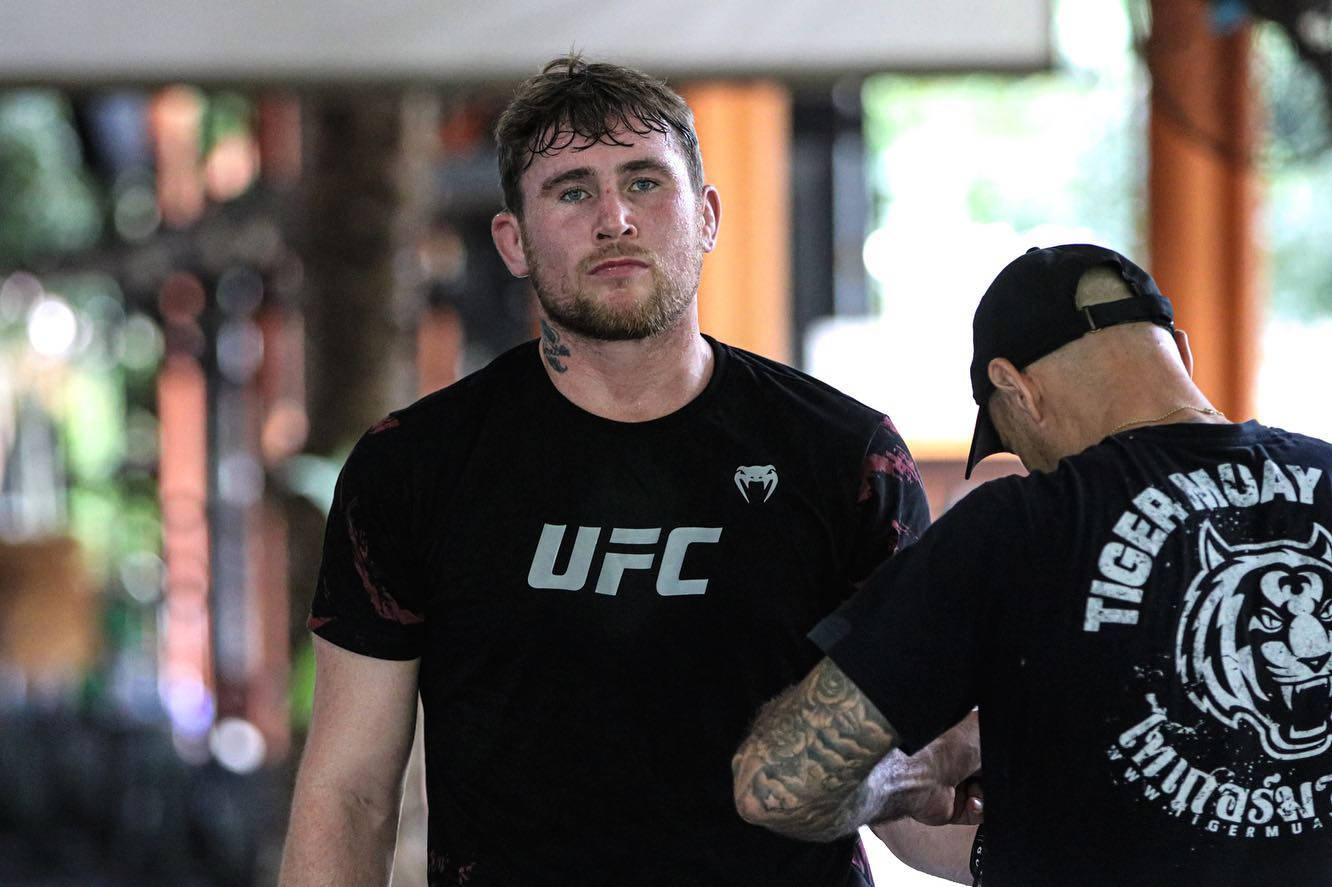 Darren Till Looking At Camera