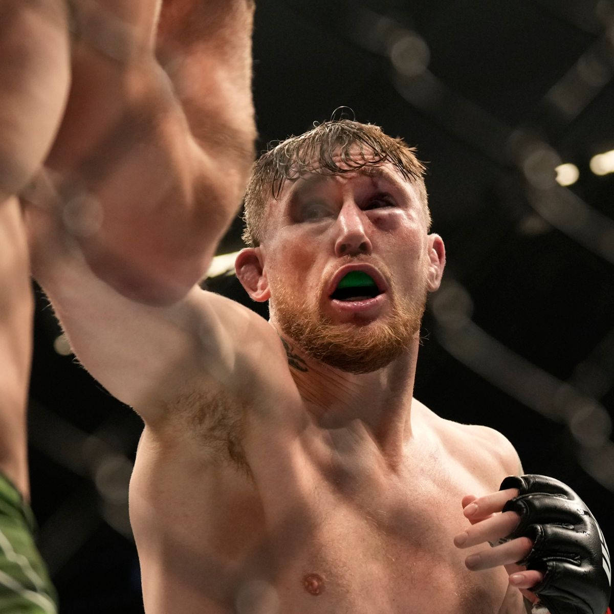 Darren Till Mid-punch