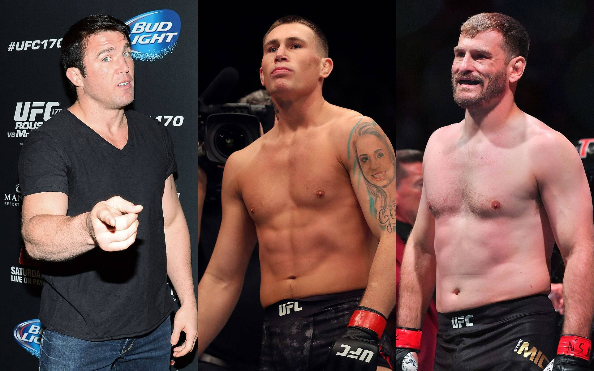 Darren Till Mma Body Comparisons