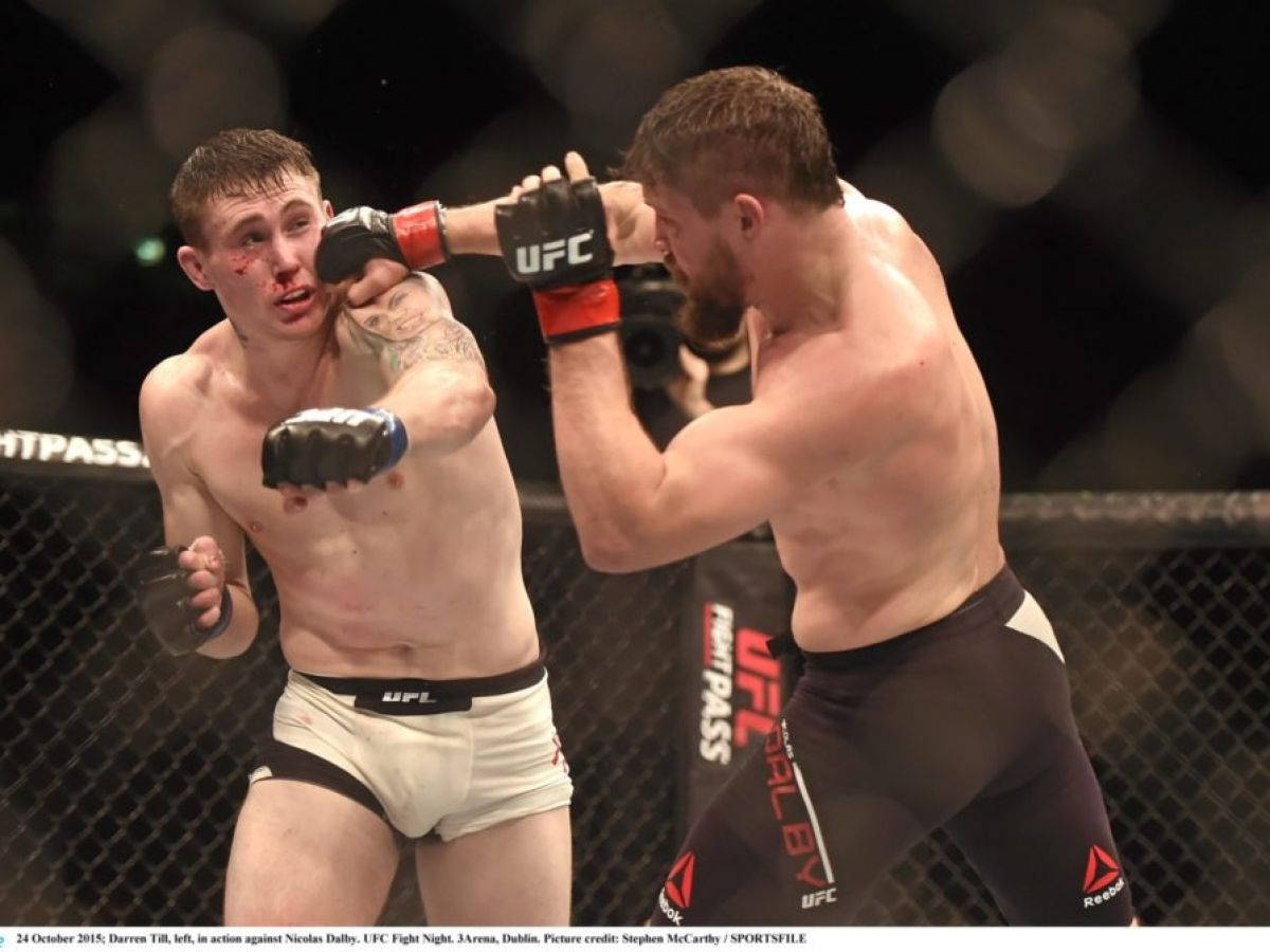 Darren Till Receiving Right Hook