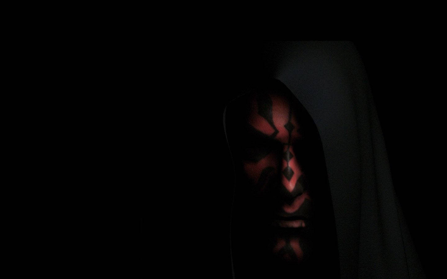 Darth Maul In Star Wars Cgi Fan Art Ready To Strike Background