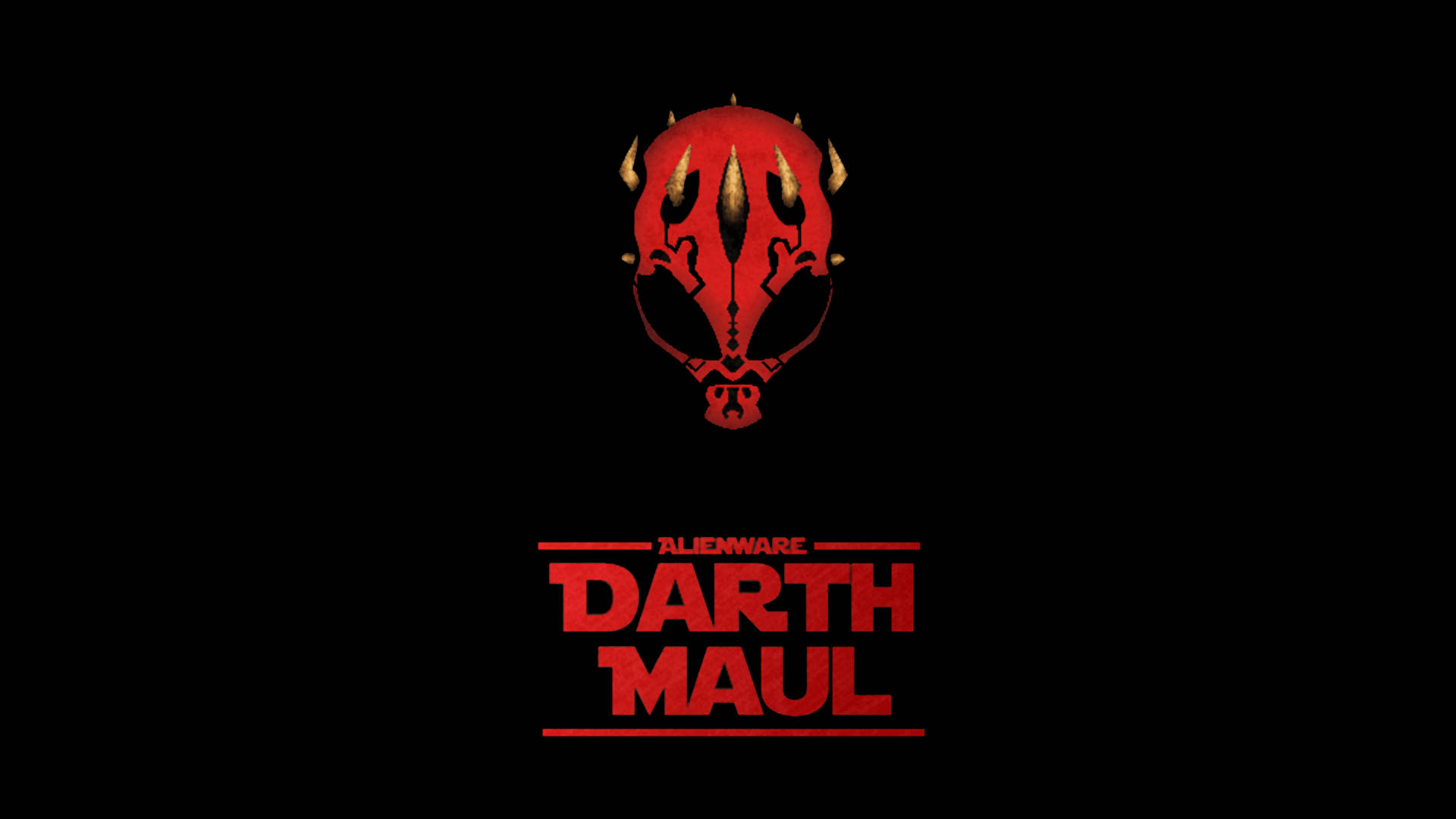 Darth Maul Skull Fan Art. Background