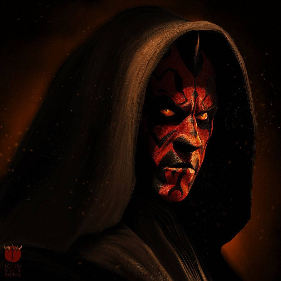 “darth Maul - The Dark Side Of The Force” Background
