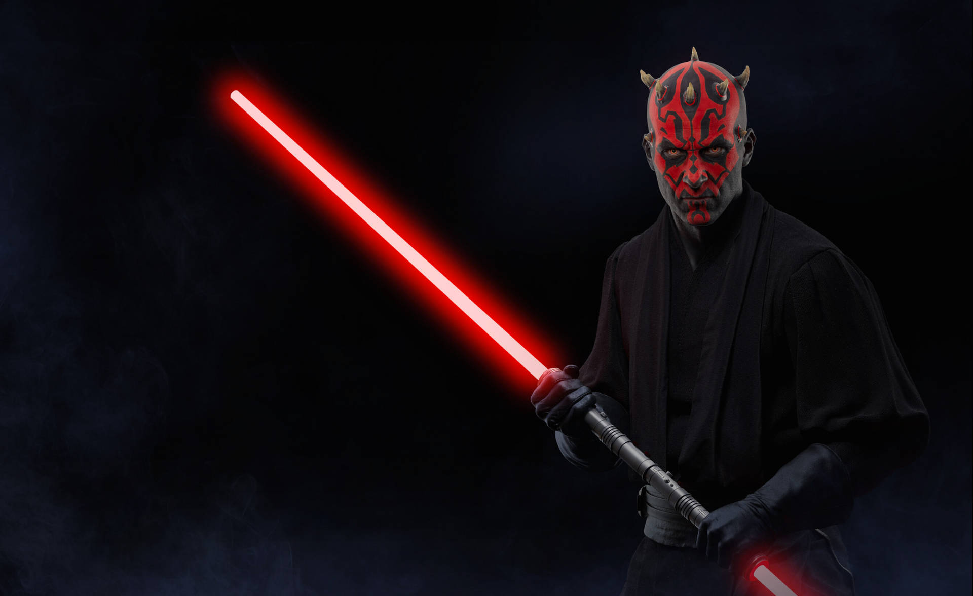 Darth Maul, The Deadly Sith Lord From Star Wars: The Phantom Menace Background