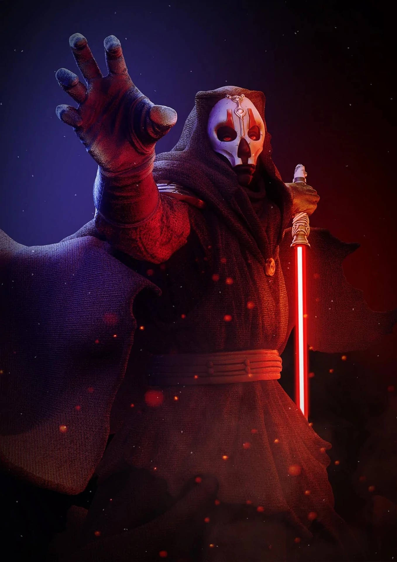 Darth Nihilus Lord Of Hunger Background