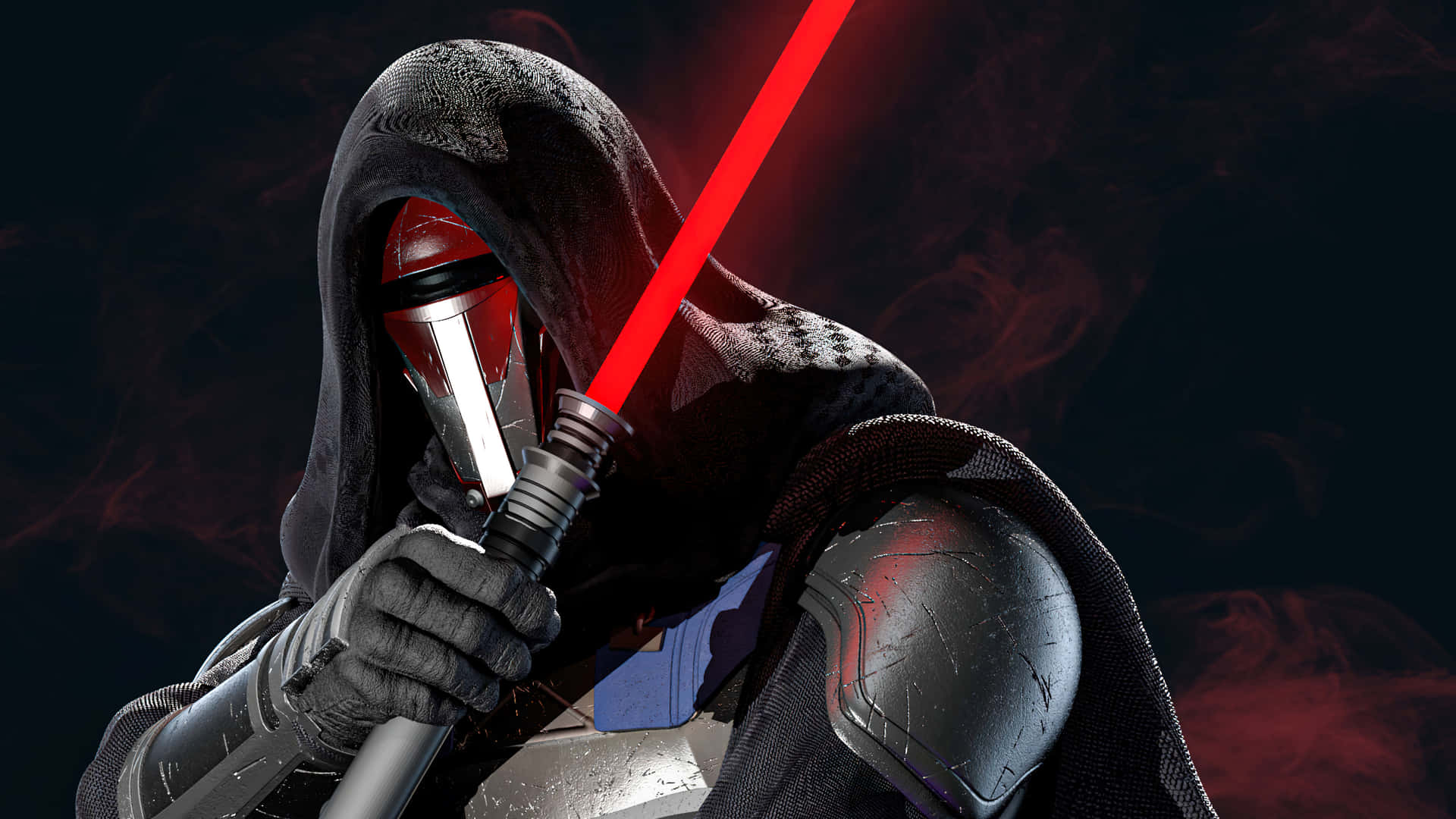 Darth Revan 4k Black Hood