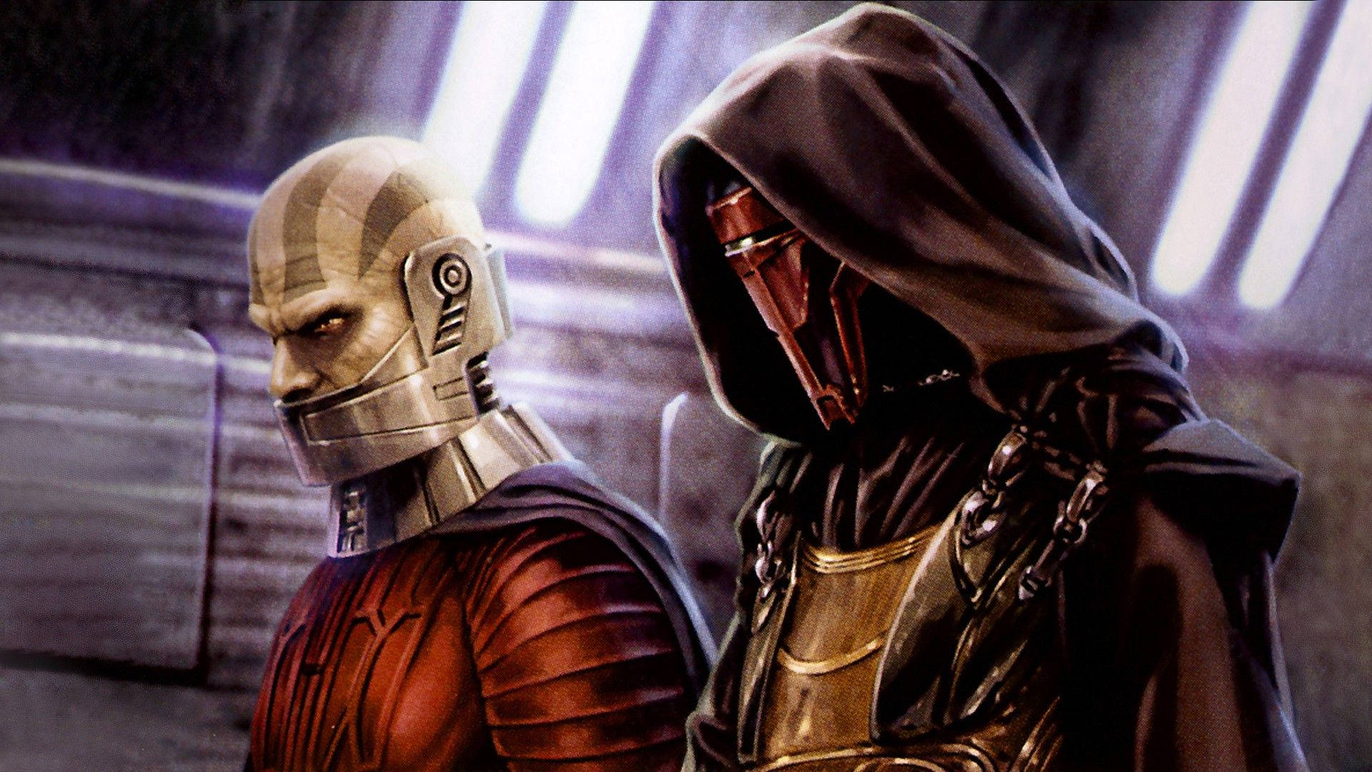 Darth Revan And Darth Malak: Star Wars Icons