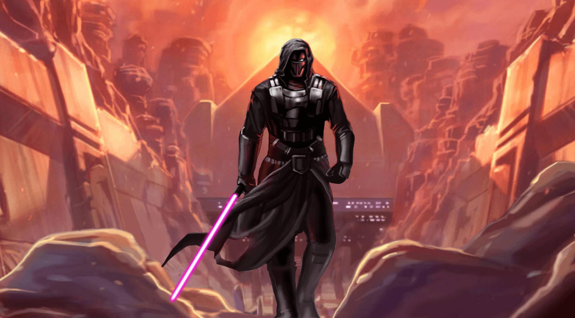 Darth Revan - Dark Lord Of The Sith Background