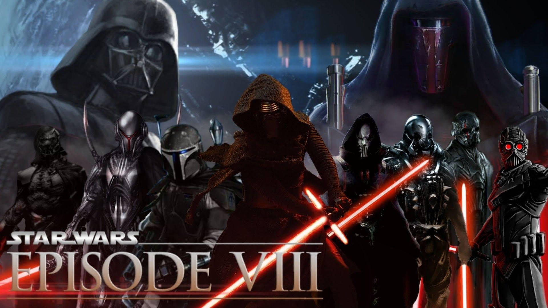 Darth Revan The Legendary Sith Lord Background
