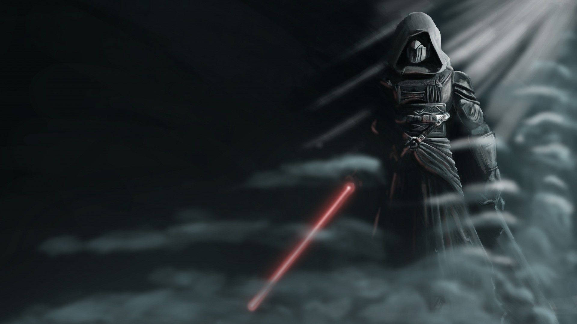 Darth Revan - The Power Of The Dark Side Background
