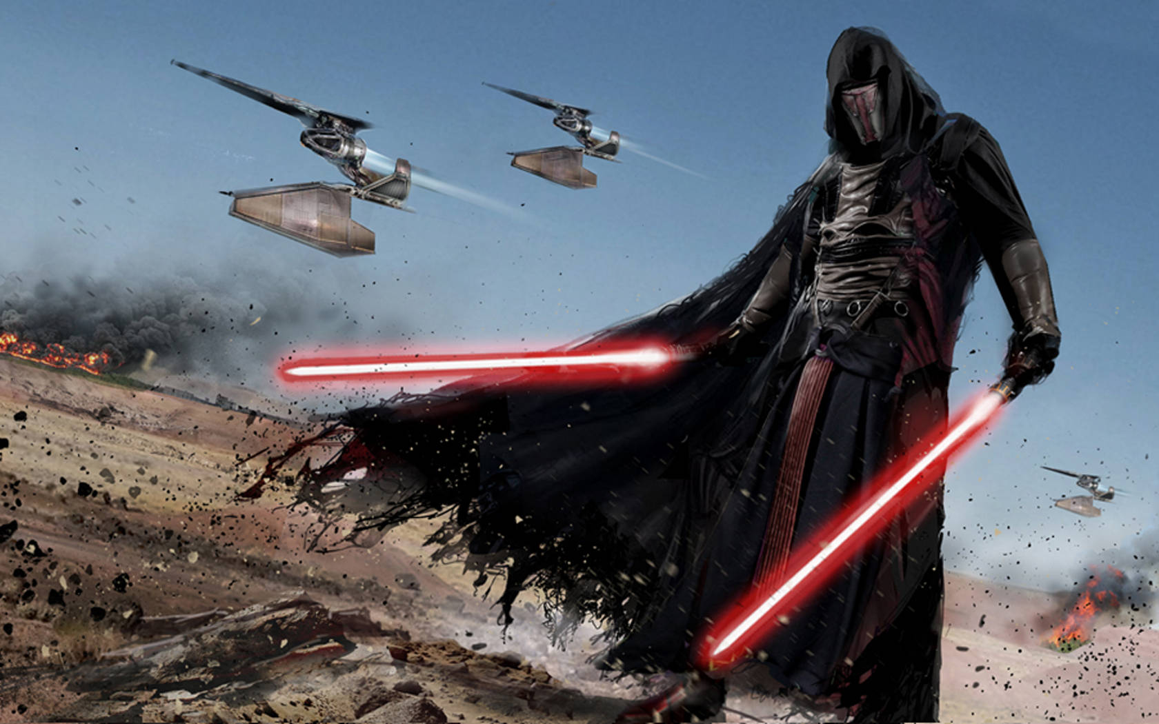 Darth Revan Unleashed Background