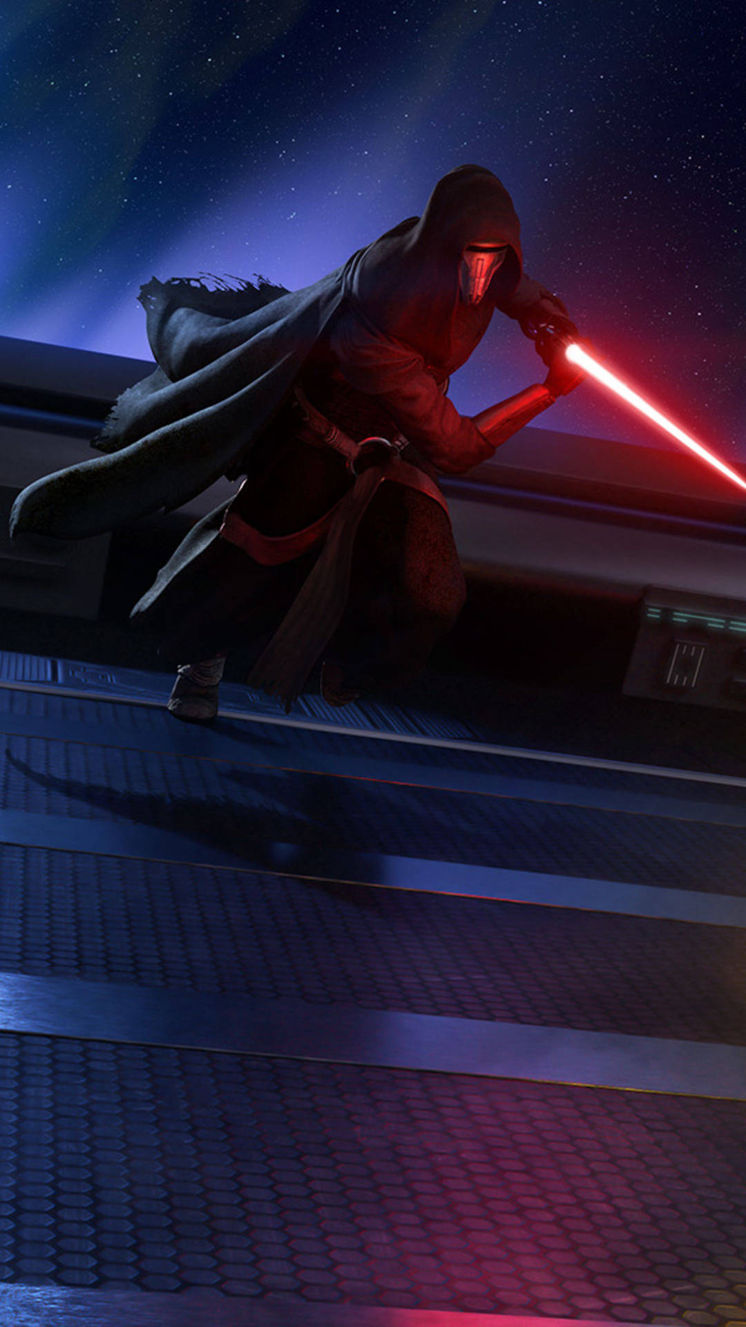 Darth Revan Unleashing The Power Of The Force Background
