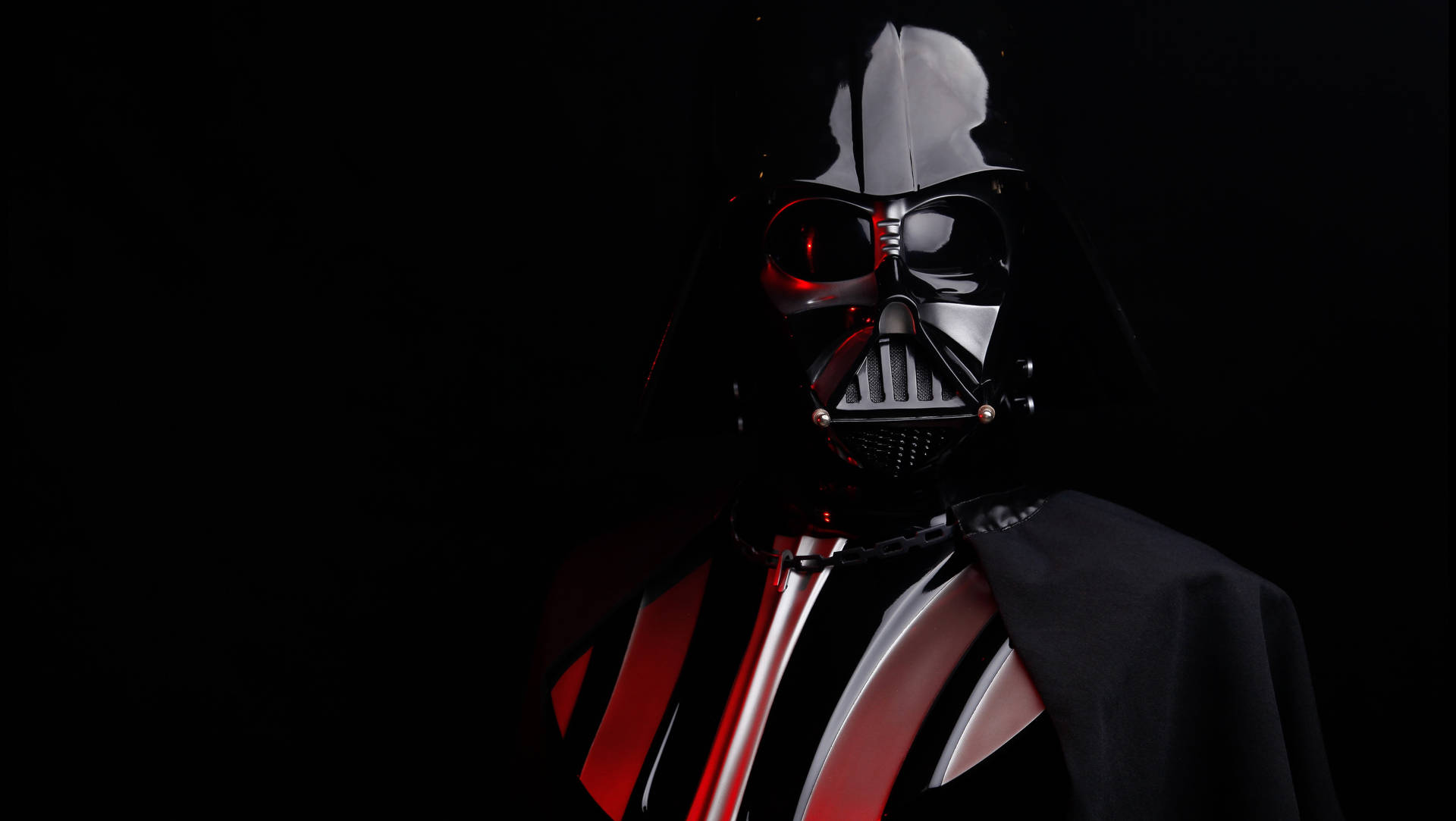 Darth Vader 4k Armor On Black Background