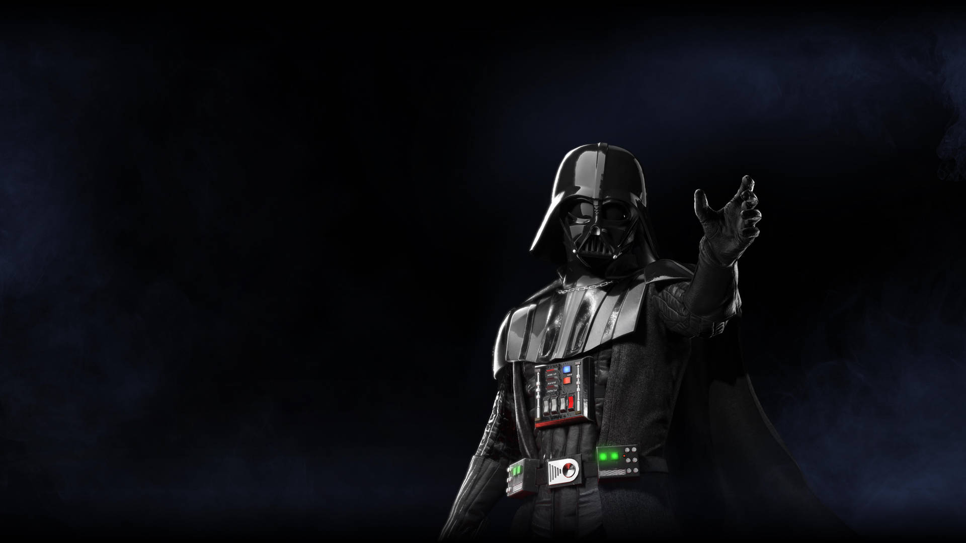 Darth Vader 4k Chokehold Position Background