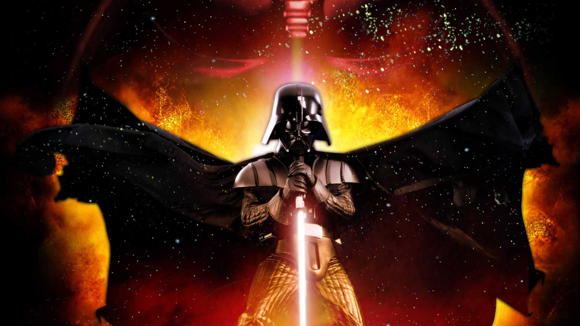 Darth Vader 4k Fanart Background