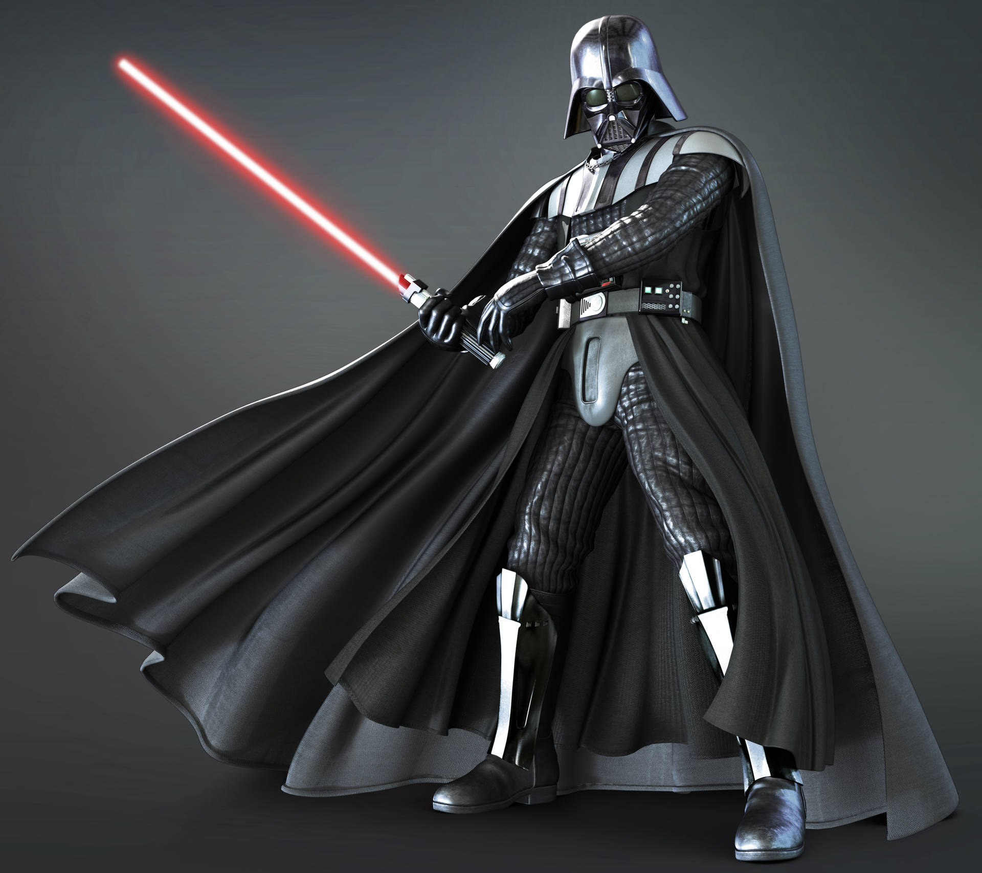 Darth Vader 4k Scale Model Background